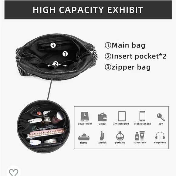 Auobag Large Capacity Work Tote bag - Picture 5 of 6